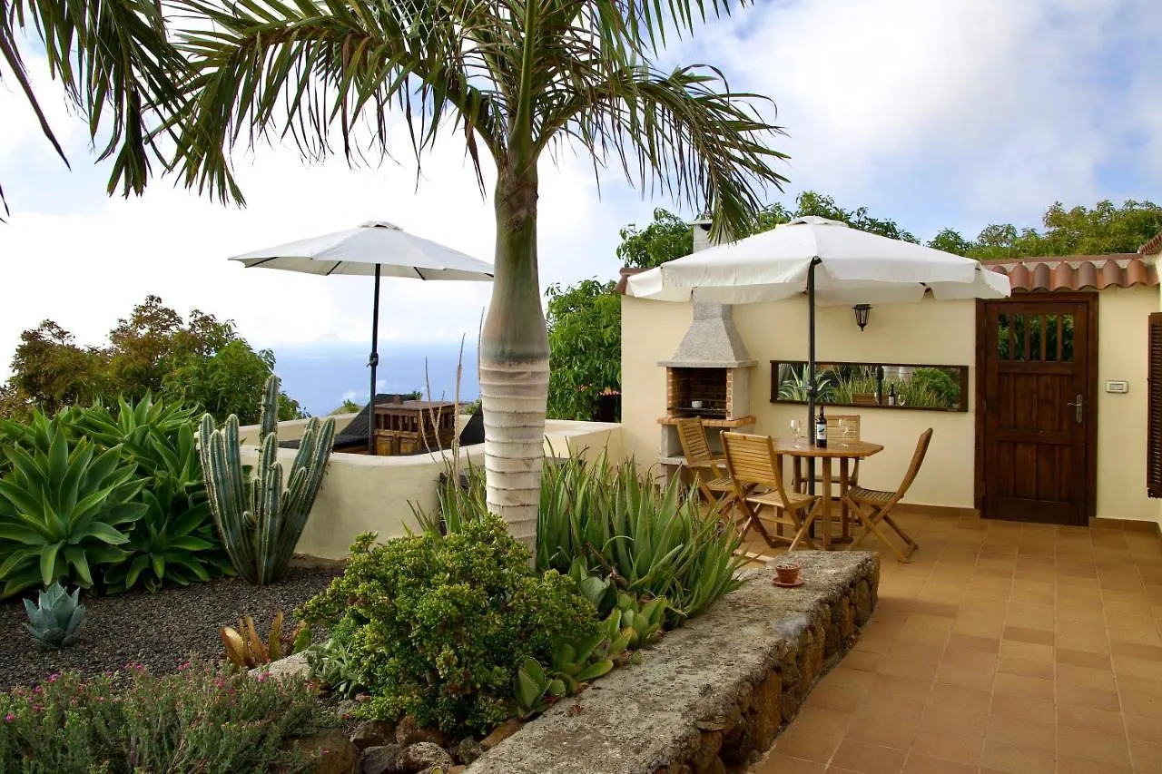 Villa Casa Demetria La Palma Puntagorda Ferienhaus